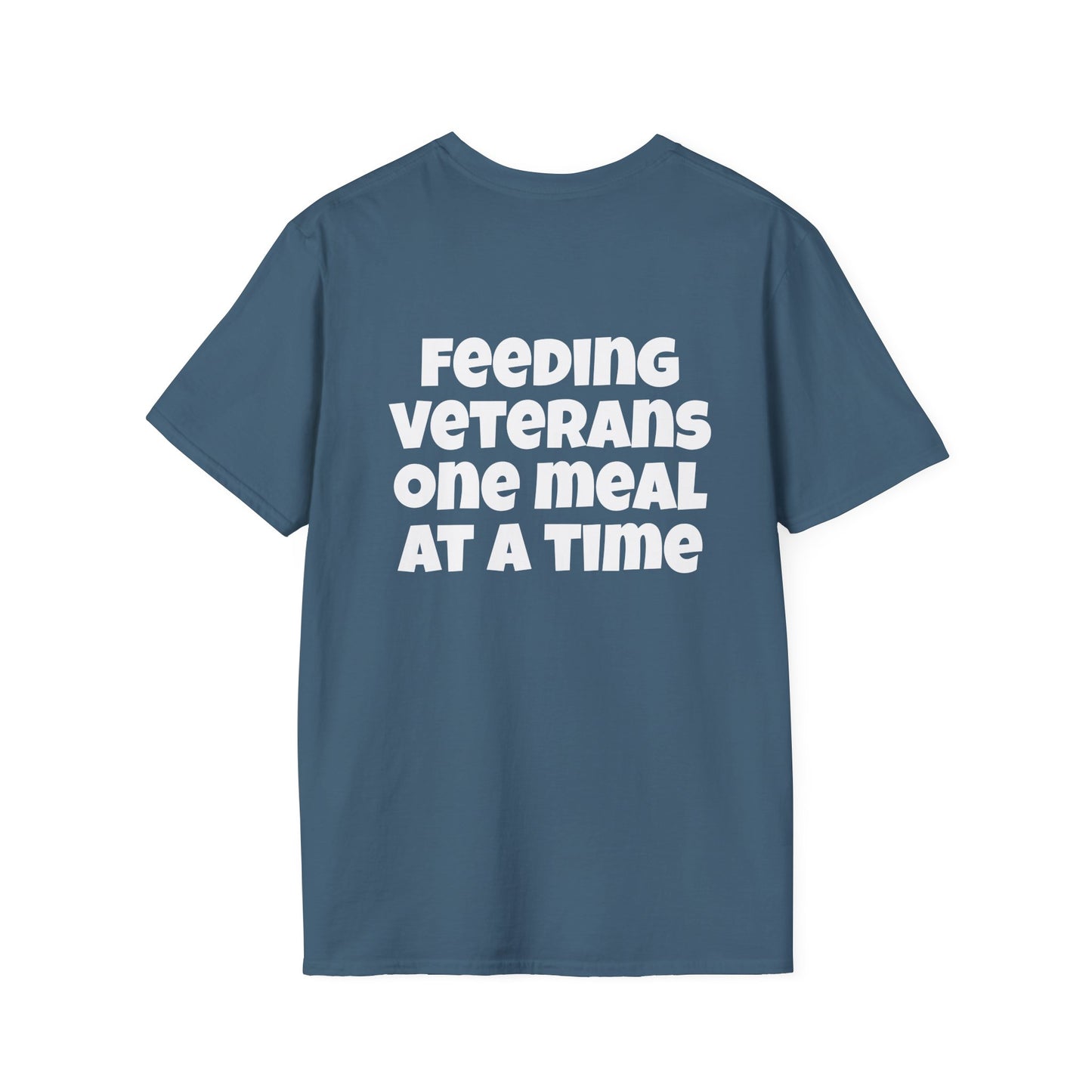Cooking with a Veteran T's Unisex Softstyle T-Shirt