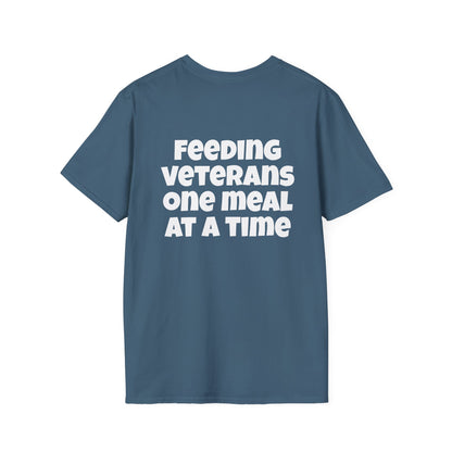 Cooking with a Veteran T's Unisex Softstyle T-Shirt