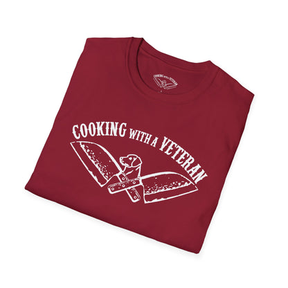 Cooking with a Veteran T's Unisex Softstyle T-Shirt