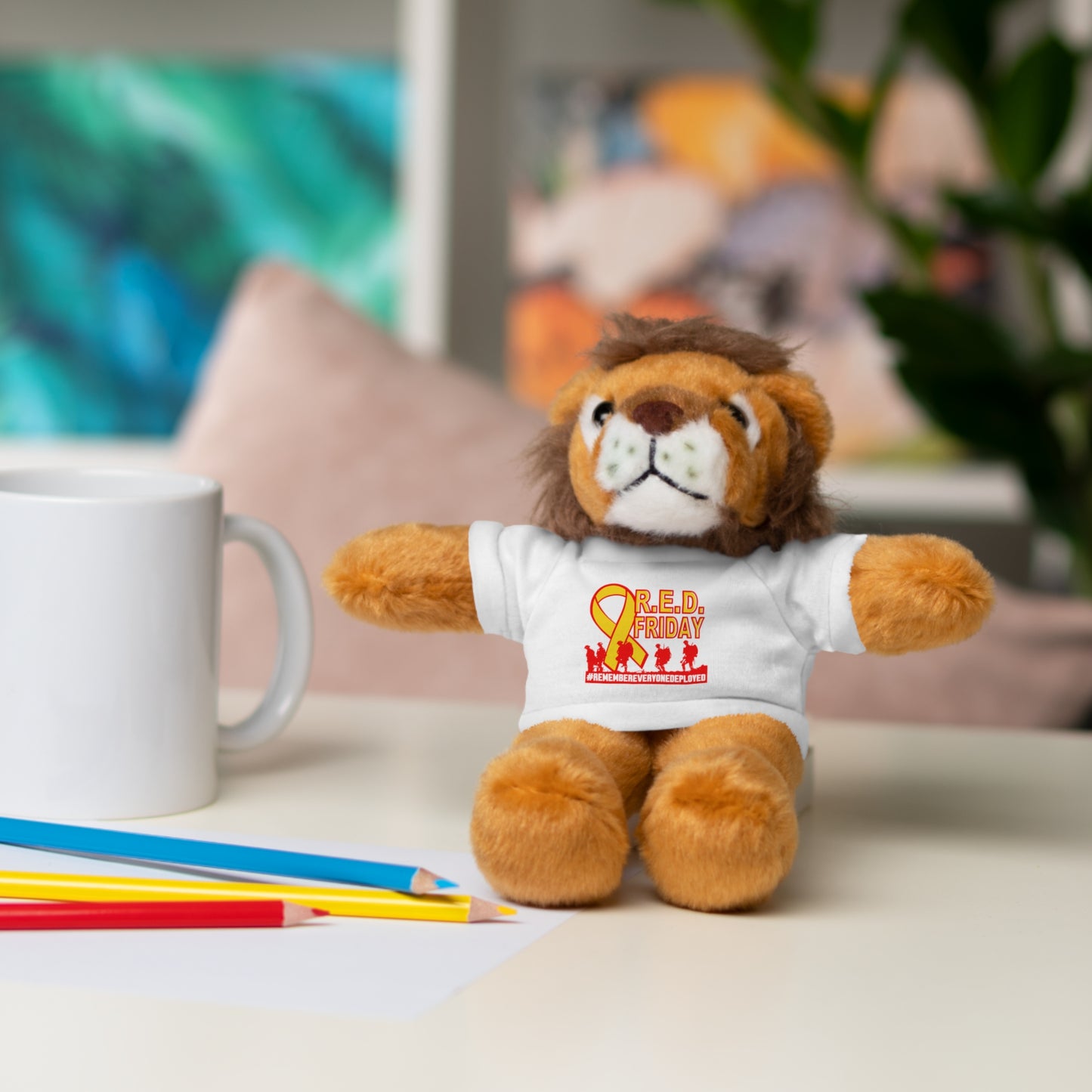 R.E.D. Friday Stuffed Animals with Tee