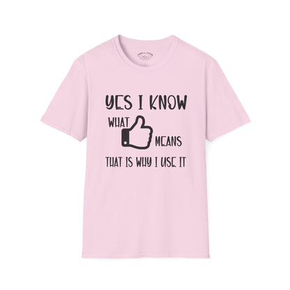 Thumbs Up Unisex Softstyle T-Shirt