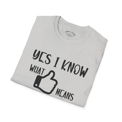 Thumbs Up Unisex Softstyle T-Shirt