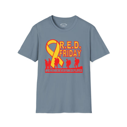RED Friday 2 Unisex Softstyle T-Shirt