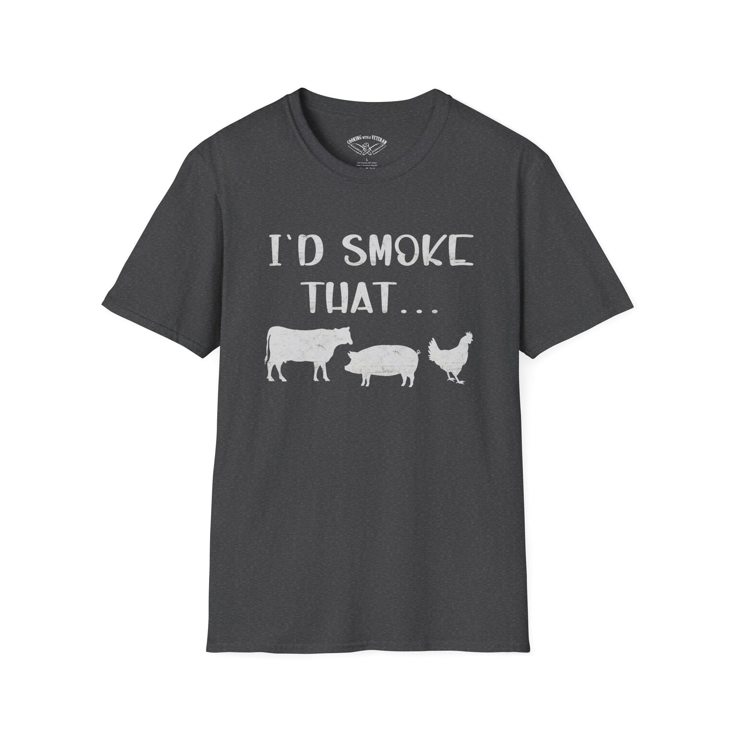 Id Smoke That Unisex Softstyle T-Shirt