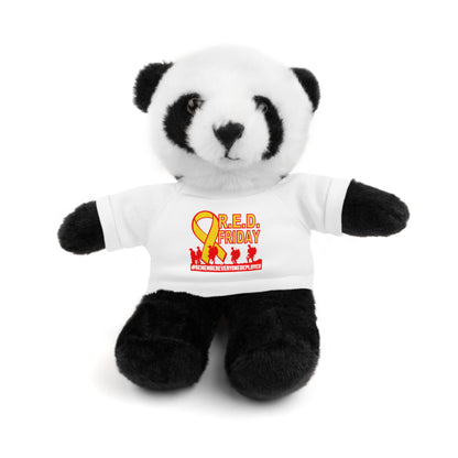 R.E.D. Friday Stuffed Animals with Tee