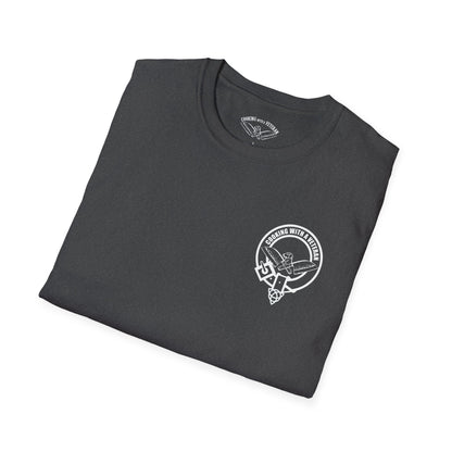 Cooking with a Veteran Seal Unisex Softstyle T-Shirt