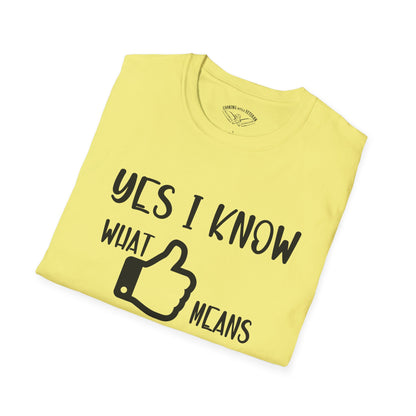 Thumbs Up Unisex Softstyle T-Shirt
