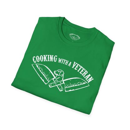 Cooking with a Veteran T's Unisex Softstyle T-Shirt