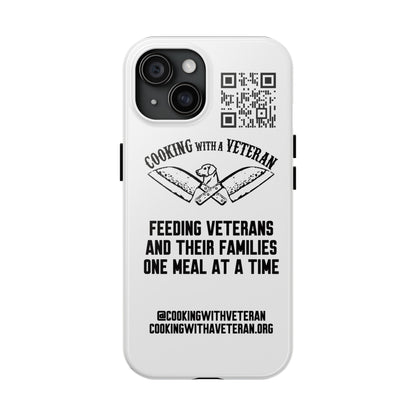 Cooking with a Veteran Tough Phone Cases