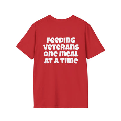 Cooking with a Veteran T's Unisex Softstyle T-Shirt