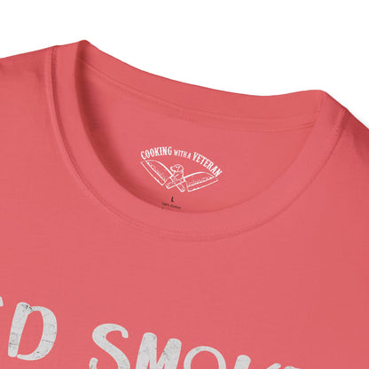 Id Smoke That Unisex Softstyle T-Shirt