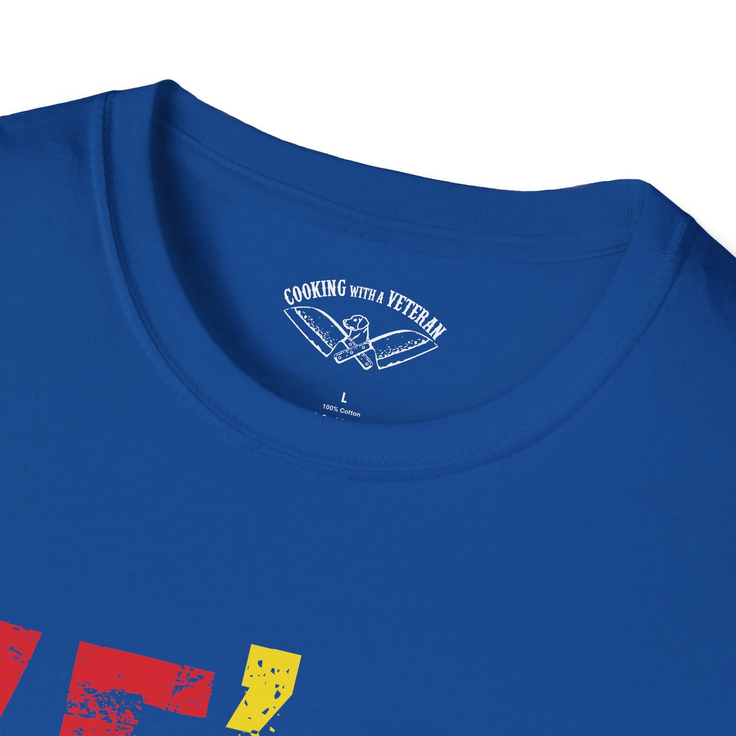 KFinG Red and Gold Unisex Softstyle T-Shirt
