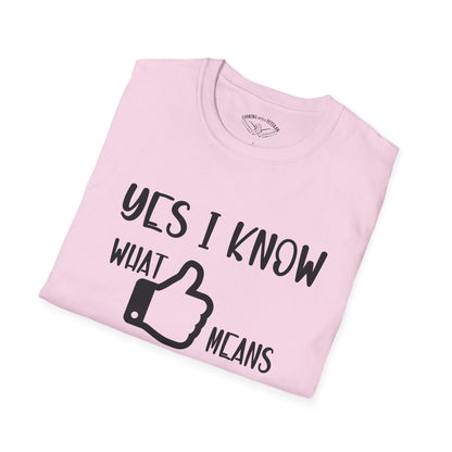 Thumbs Up Unisex Softstyle T-Shirt