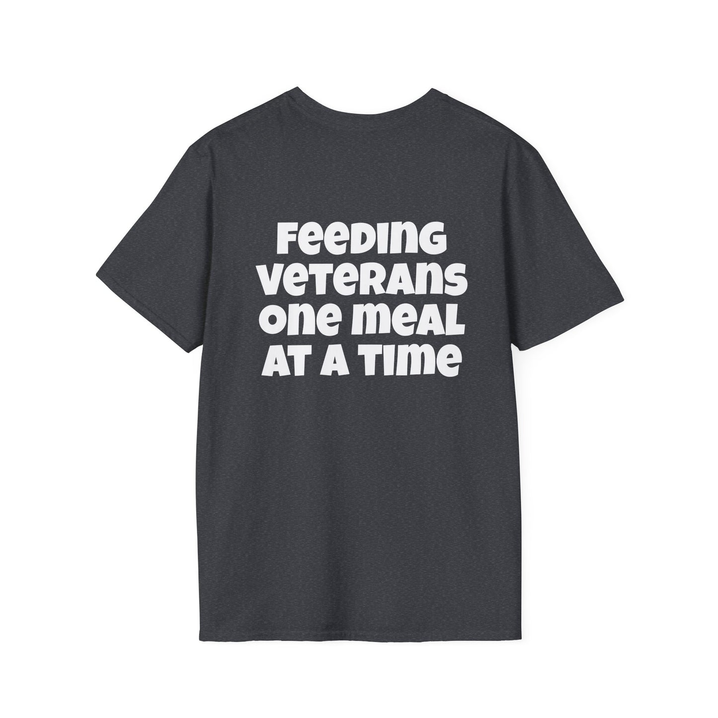 Cooking with a Veteran T's Unisex Softstyle T-Shirt