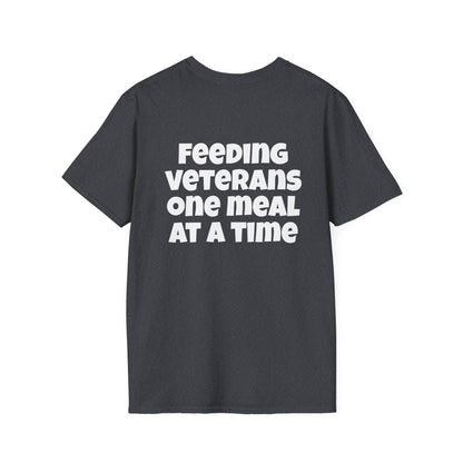 Cooking with a Veteran T's Unisex Softstyle T-Shirt