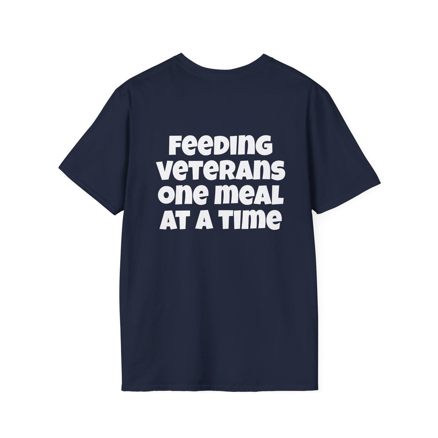 Cooking with a Veteran T's Unisex Softstyle T-Shirt