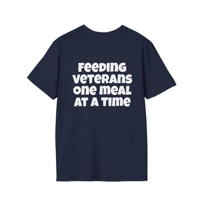 Cooking with a Veteran T's Unisex Softstyle T-Shirt