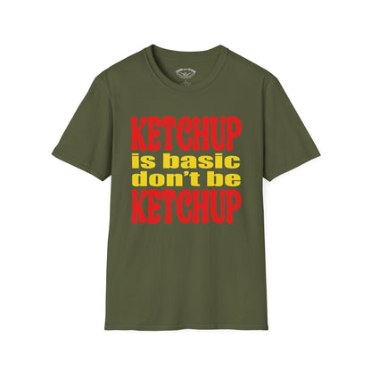 Ketchup is Basic Unisex Softstyle T-Shirt