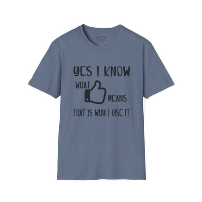 Thumbs Up Unisex Softstyle T-Shirt