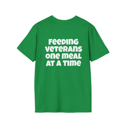 Cooking with a Veteran T's Unisex Softstyle T-Shirt