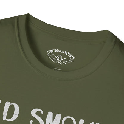 Id Smoke That Unisex Softstyle T-Shirt