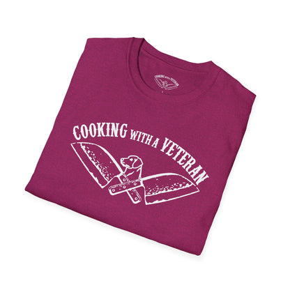 Cooking with a Veteran T's Unisex Softstyle T-Shirt