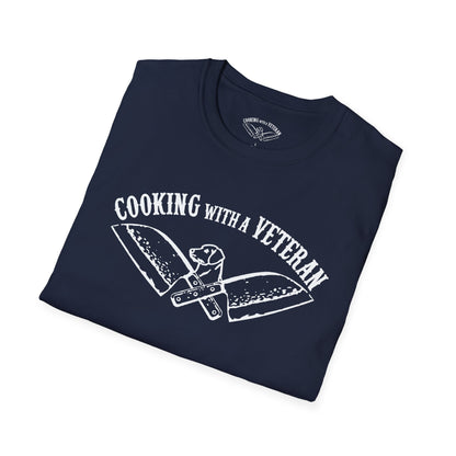 Cooking with a Veteran T's Unisex Softstyle T-Shirt