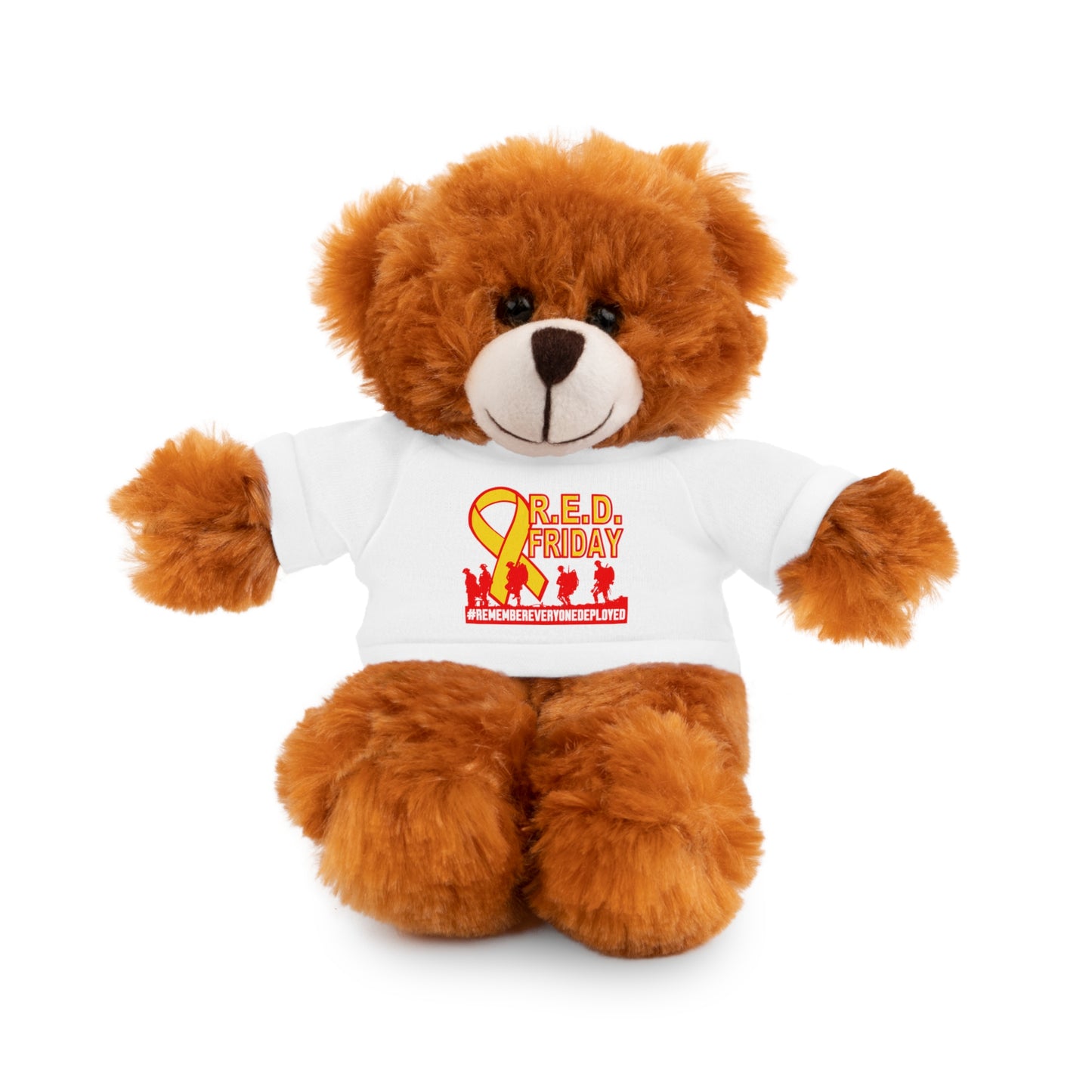 R.E.D. Friday Stuffed Animals with Tee