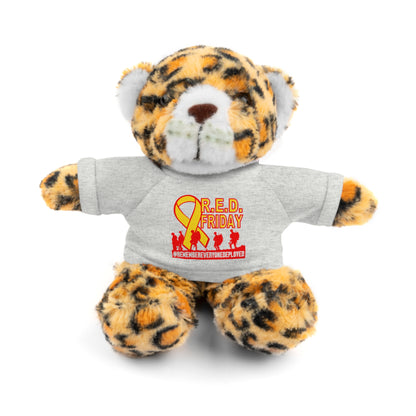 R.E.D. Friday Stuffed Animals with Tee