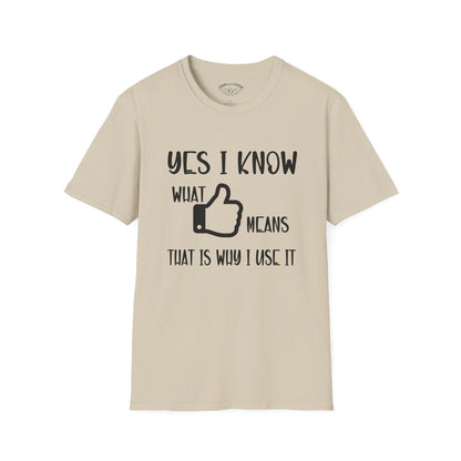 Thumbs Up Unisex Softstyle T-Shirt