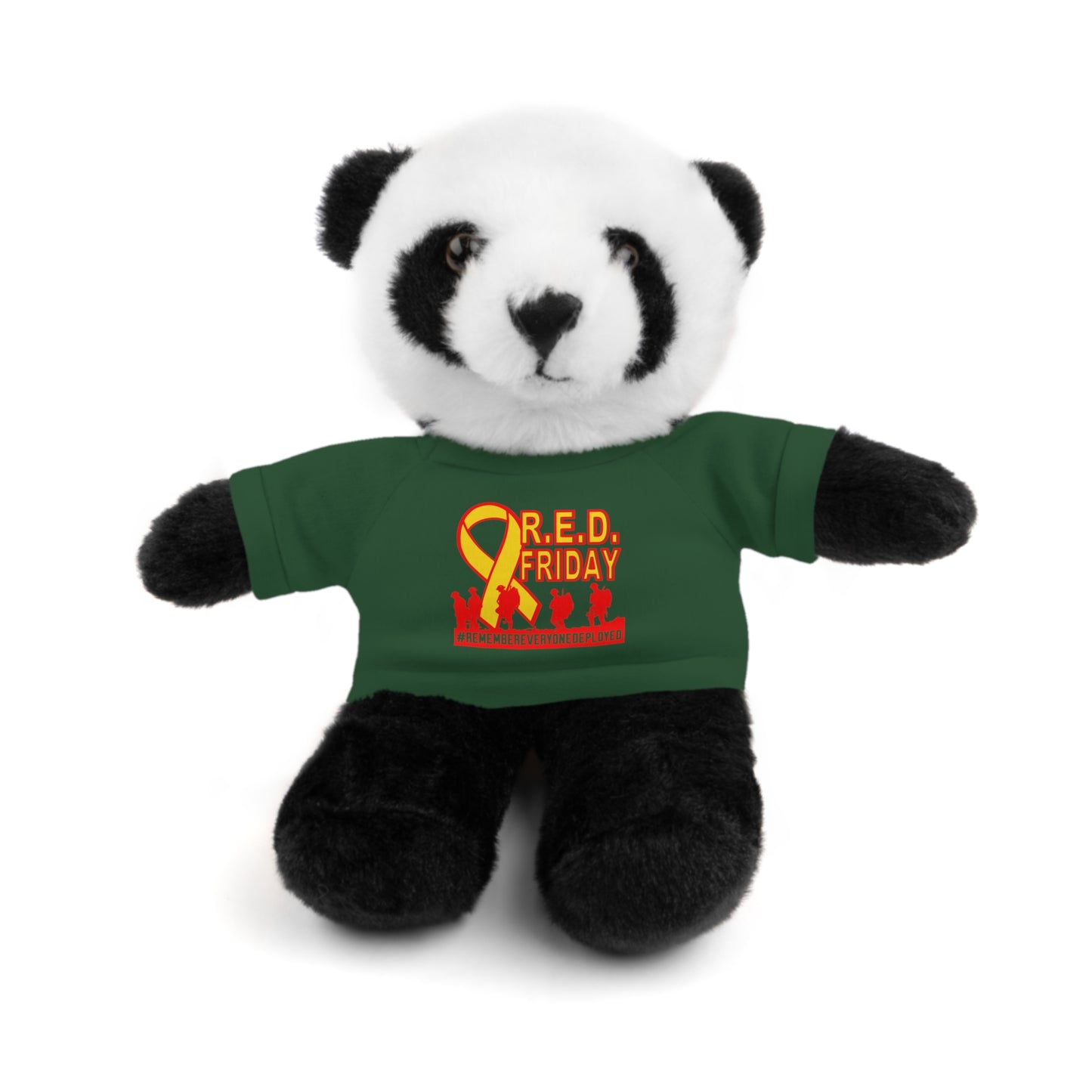 R.E.D. Friday Stuffed Animals with Tee