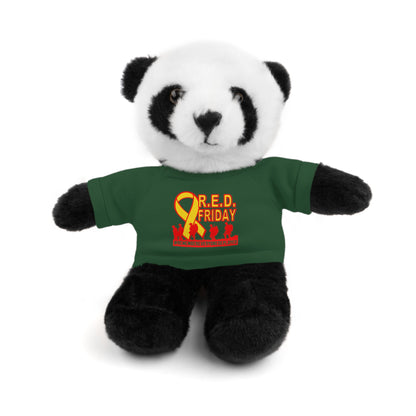 R.E.D. Friday Stuffed Animals with Tee