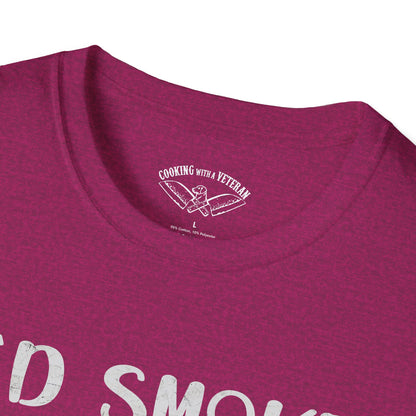 Id Smoke That Unisex Softstyle T-Shirt