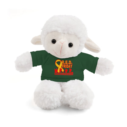 R.E.D. Friday Stuffed Animals with Tee
