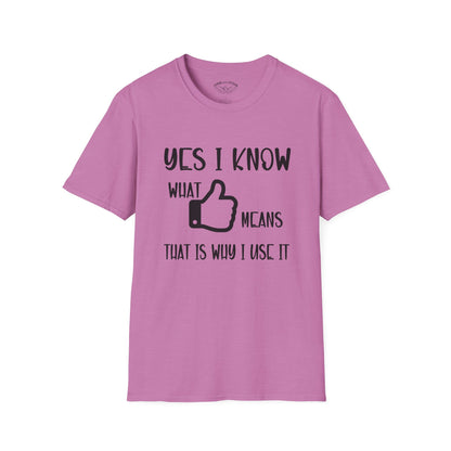 Thumbs Up Unisex Softstyle T-Shirt