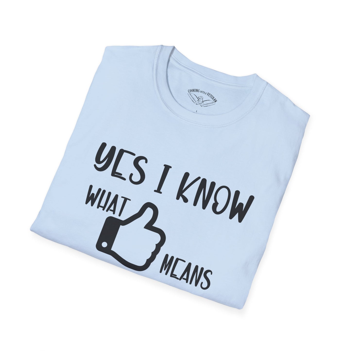 Thumbs Up Unisex Softstyle T-Shirt