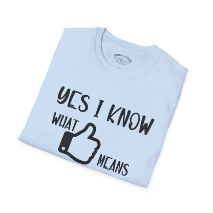 Thumbs Up Unisex Softstyle T-Shirt