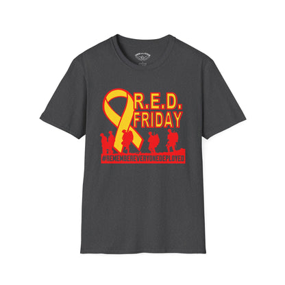 RED Friday 2 Unisex Softstyle T-Shirt