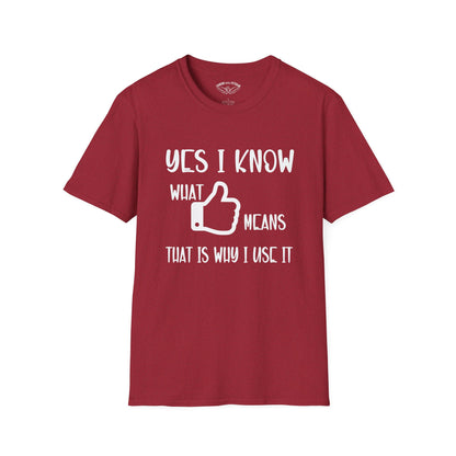 Thumbs Up 2 Unisex Softstyle T-Shirt