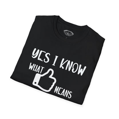 Thumbs Up 2 Unisex Softstyle T-Shirt