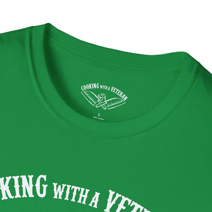 Cooking with a Veteran T's Unisex Softstyle T-Shirt