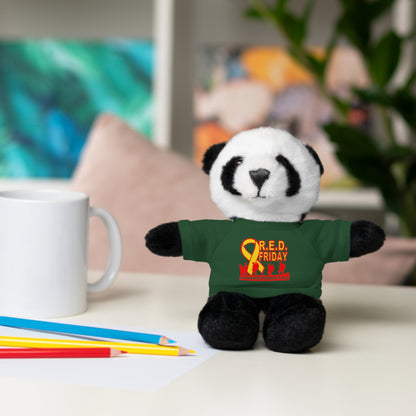 R.E.D. Friday Stuffed Animals with Tee