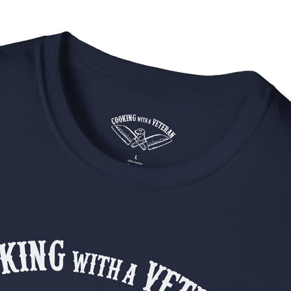 Cooking with a Veteran T's Unisex Softstyle T-Shirt