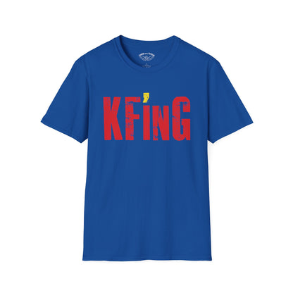 KFinG Red and Gold Unisex Softstyle T-Shirt