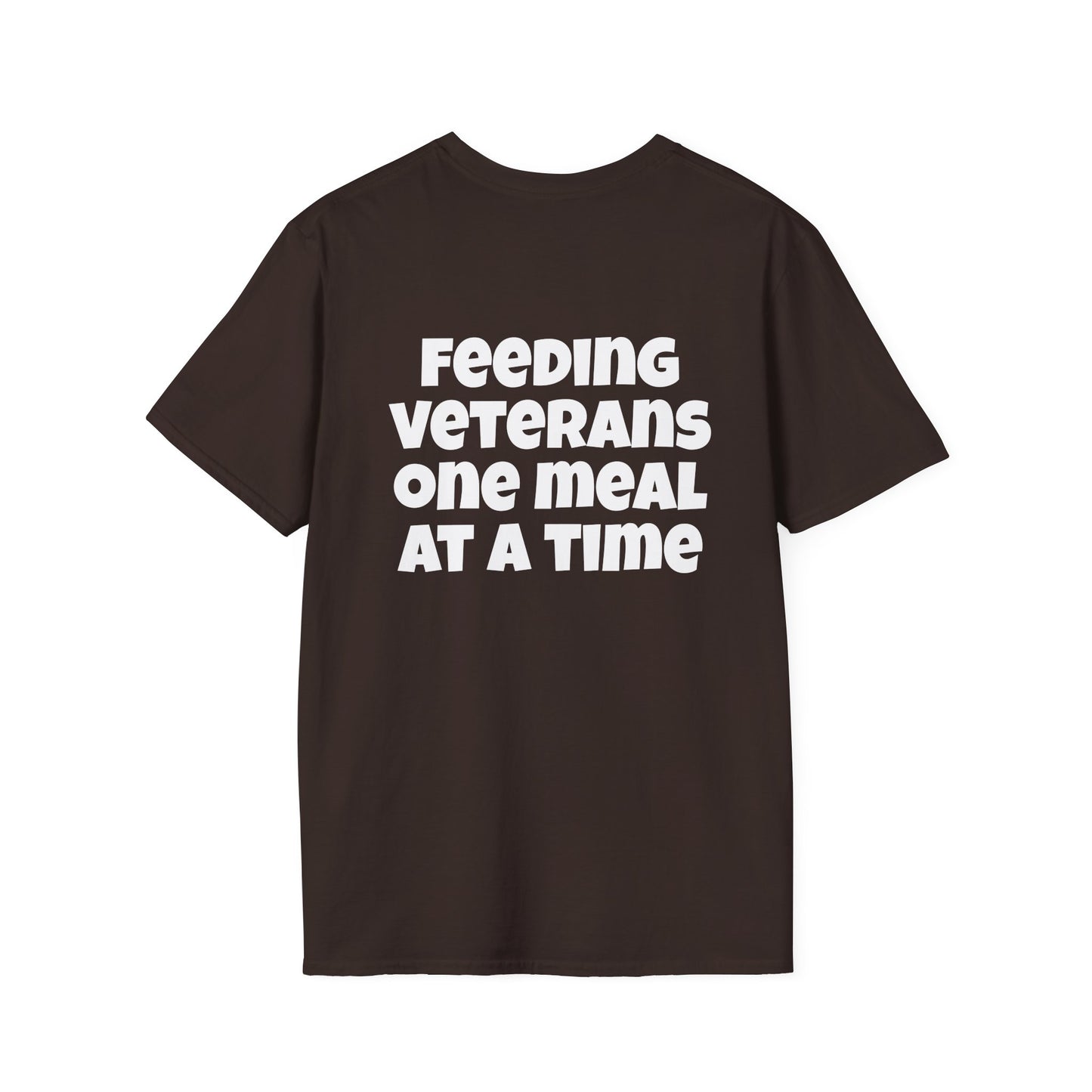 Cooking with a Veteran T's Unisex Softstyle T-Shirt