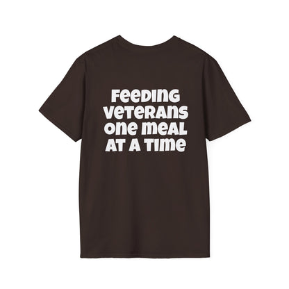 Cooking with a Veteran T's Unisex Softstyle T-Shirt