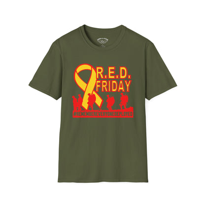 RED Friday 2 Unisex Softstyle T-Shirt