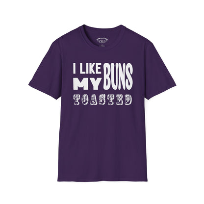 I like my buns toasted Unisex Softstyle T-Shirt