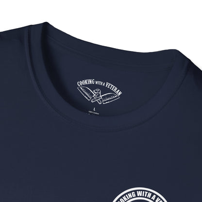 Cooking with a Veteran Seal Unisex Softstyle T-Shirt