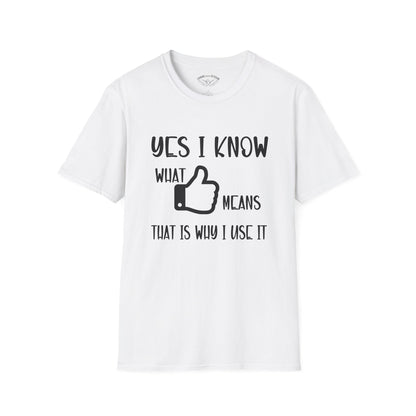 Thumbs Up Unisex Softstyle T-Shirt
